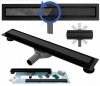 NEO PRO BLACK 2W1 ODPŁYW LINIOWY 60 CM CZARNY MAT G8905 WYSYŁKA 24H
